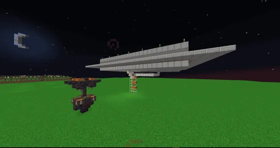 Slime Spawning Farm Minecraft schematic