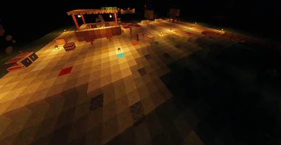 Small Beachfront Paradise Minecraft schematic