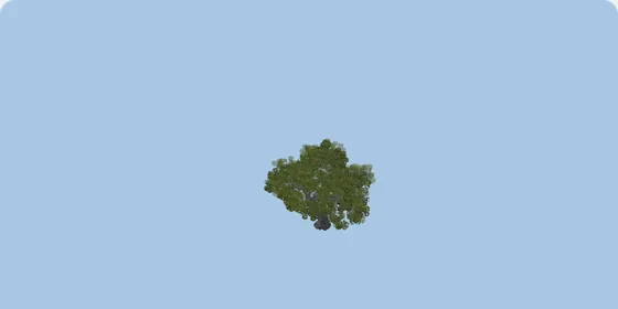 Small Bushy Tree Minecraft schematic
