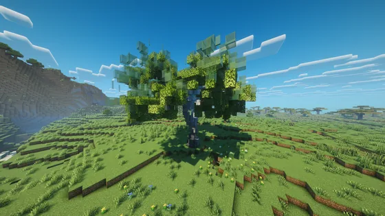 Small Bushy Tree Minecraft schematic