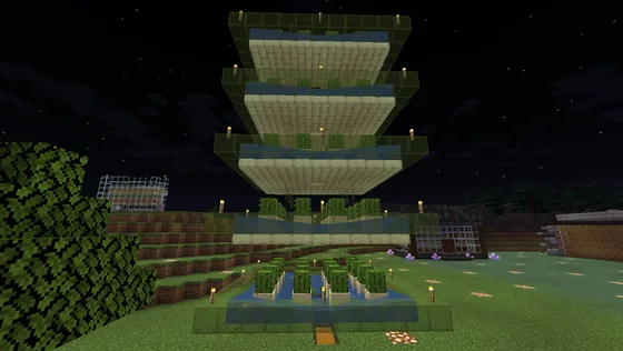 Small Cactus Farm Starter Minecraft schematic