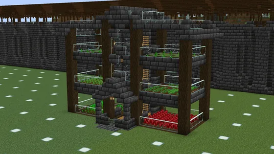 Small Crop House Minecraft schematic