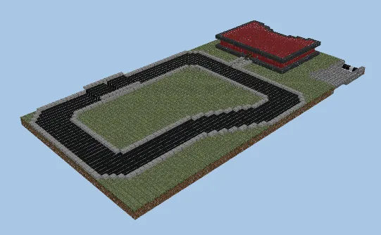 Small Driving School Minecraft schematic