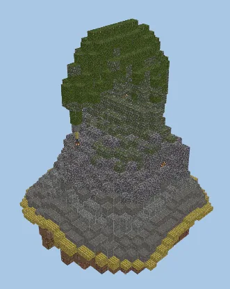 Small Fantasy House Minecraft schematic preview