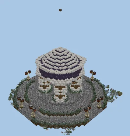Small Minecraft Lobby Spawn Minecraft schematic