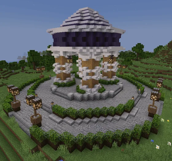 Small Minecraft Lobby Spawn Minecraft schematic