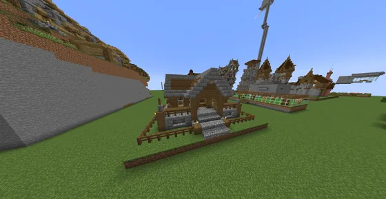 Small Turtle House Design Minecraft schematic