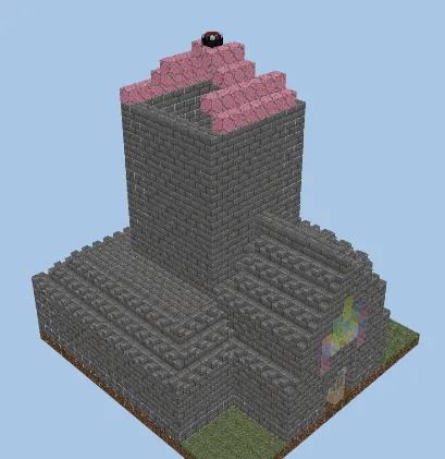 Small Village Church Minecraft schematic