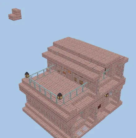 Small Wooden Cottage Minecraft schematic