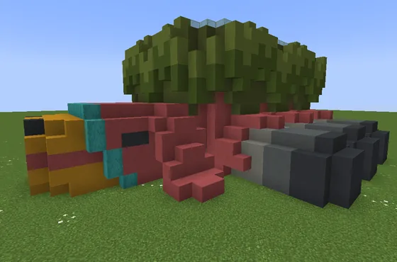 Sniffer Dwelling House Minecraft schematic