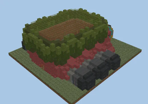 Sniffer Dwelling House Minecraft schematic