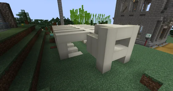 Sniffer Skeleton Minecraft schematic