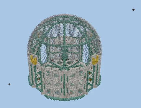 Spawn Structure Minecraft schematic preview