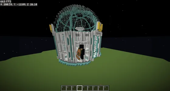 Spawn Structure Minecraft schematic