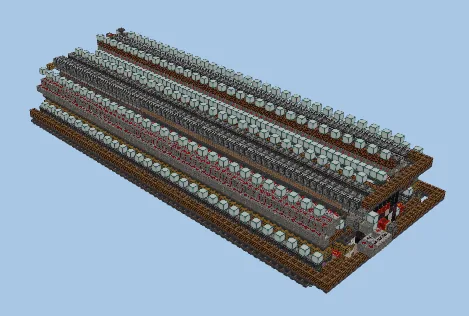 Spigot Item Sorter Minecraft schematic preview