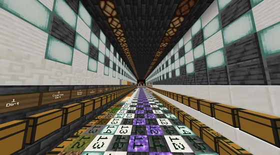 Spigot Item Sorter Minecraft schematic