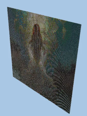 Spiritual Mermaid Minecraft schematic preview