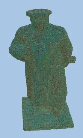 Stalin Copper Monument Minecraft schematic preview