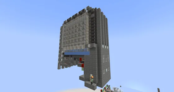 Standard Rail Duplicator Minecraft schematic
