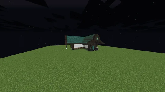 Starter House Minecraft schematic
