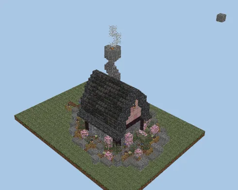 Starter House Three Minecraft schematic