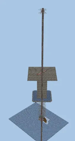 Starter Mob Farm Minecraft schematic