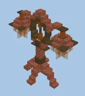 Steampunk Lantern Decoration Minecraft schematic preview