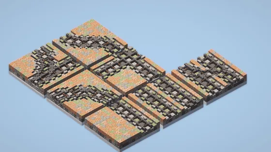 Steampunk Rails Pack Minecraft Build Minecraft schematic