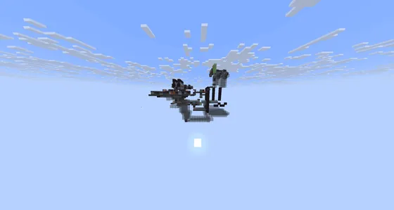 Stone and Rock Farm Minecraft schematic