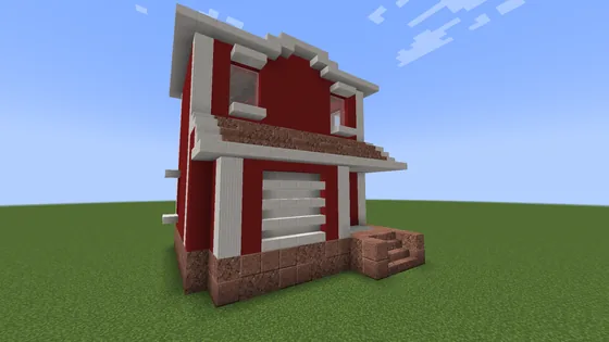 Street House Minecraft schematic