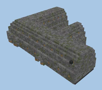 Subterranean Survival Bunker with Villager Trading and Storage Minecraft schematic preview