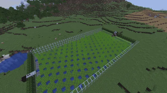 Sugar Cane and Paper Production Facility Minecraft schematic