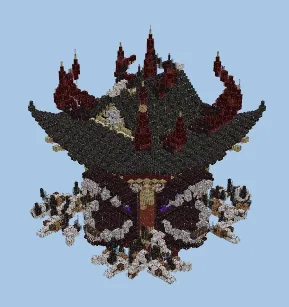 Sukuna Statue Minecraft schematic preview