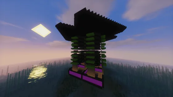 Super Creeper Farm 25k Per Hour Minecraft schematic