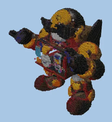 Surge Character Build Minecraft schematic