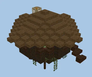 Swamp Starter House Build Minecraft schematic preview
