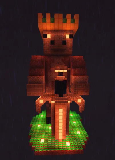 Technoblade Statue Minecraft schematic