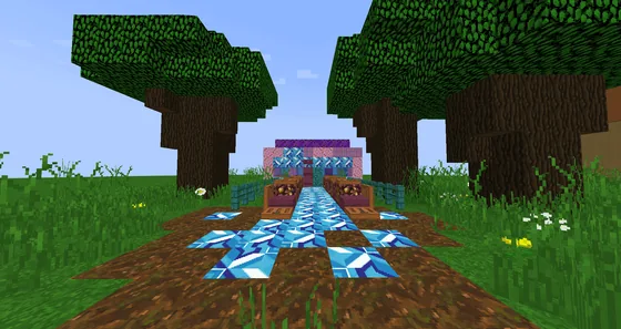 Terracotta Cottage Dwelling Minecraft schematic
