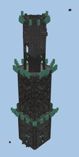 The Pranktriots Tower Minecraft schematic