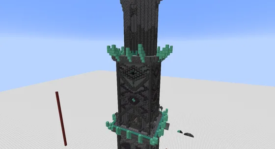 The Pranktriots Tower Minecraft schematic