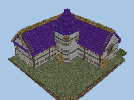 The Promised Neverland Grace Field House Minecraft schematic