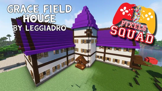 The Promised Neverland Grace Field House Minecraft schematic