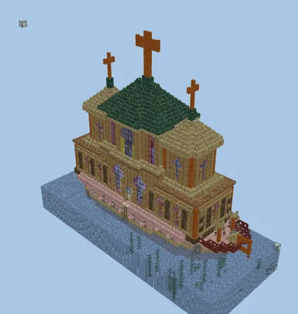 Faithful Vessel Minecraft Schematic Minecraft schematic