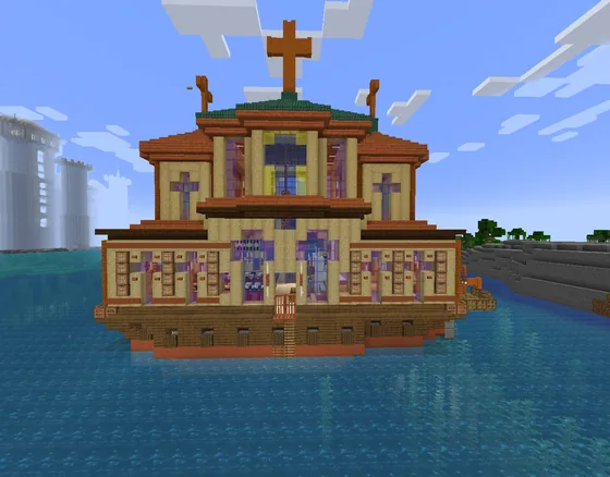 Faithful Vessel Minecraft Schematic Minecraft schematic