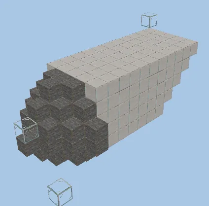 Titan Submersible Replica Minecraft schematic preview