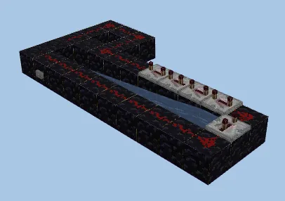 TNT Launcher for Minecraft Fun Minecraft schematic