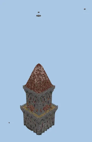 Towering Mob Farm Schematic Minecraft schematic preview