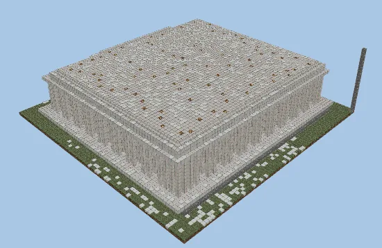 Town Court House Minecraft schematic preview