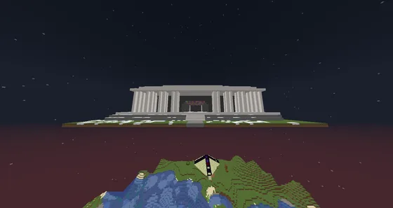 Town Court House Minecraft schematic