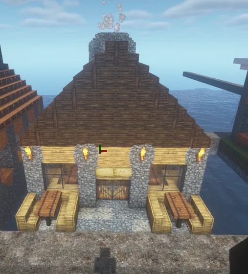 Traditional British Pub Minecraft schematic